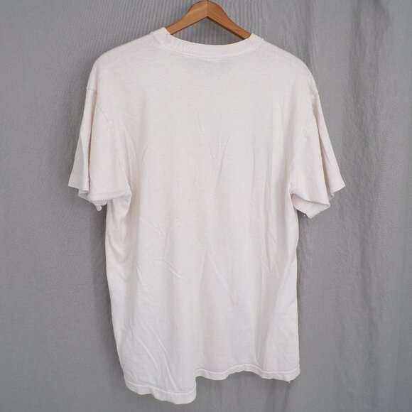 Vintage Fruit of The Loom Made in USA "Proud to be an American" T-Shirt Men's XL - Picture 8 of 13